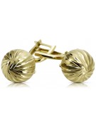 Pendientes de oro de 14k ★ https://zlotychlopak.pl/es/ ★ Oro fino 585 333 ¡Barato!