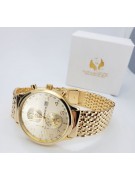 montre en or 14 carats 585 avec bracelet Geneve mw005ydy&mbw013yo