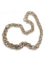 Yellow rose gold chain ★ russiangold.com ★ Gold 585 333 Low price