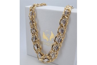 Жовта рожева золота ланцюжок ★ russiangold.com ★ Золото 585 333 Низька ціна