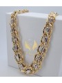 Yellow rose gold chain ★ russiangold.com ★ Gold 585 333 Low price