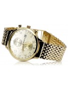 montre en or 14 carats 585 avec bracelet Geneve mw005ydy&mbw013yo