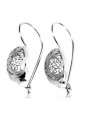 Boucles d’oreilles vintage argent russe 925 soviétique ven023s