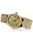 Reloj de oro para hombre Geneve ★ zlotychlopak.pl ★ Pureza de oro 585 333 Precio bajo!