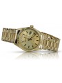 Reloj de oro para hombre Geneve ★ zlotychlopak.pl ★ Pureza de oro 585 333 Precio bajo!