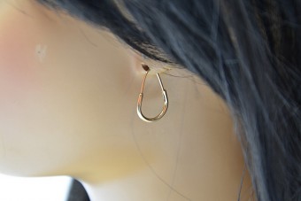 Элегантные винтажные серьги-к ven016