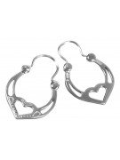 Boucles d’oreilles vintage argent russe 925 soviétique URSS ven024s