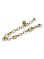 Vintage rose (Italian yellow) gold bracelet cb106