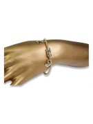 Vintage rose (Italian yellow) gold  bracelet cb115