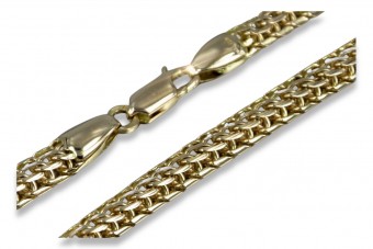 Russian USSR Soviet gold chain