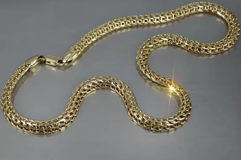 Russian USSR Soviet gold chain