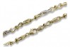 Italian yellow 14k gold chain cc061yw