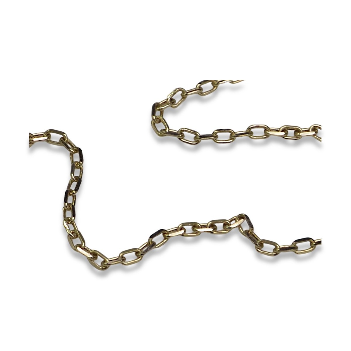 Yellow rose gold chain ★ russiangold.com ★ Gold 585 333 Low price