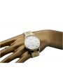 Gold men's watch Geneve ★ zlotychlopak.pl ★ Gold purity 585 333 Low Price!