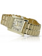 Gold Watch 14K 585 с Menve mw009y&mbw007y21cm