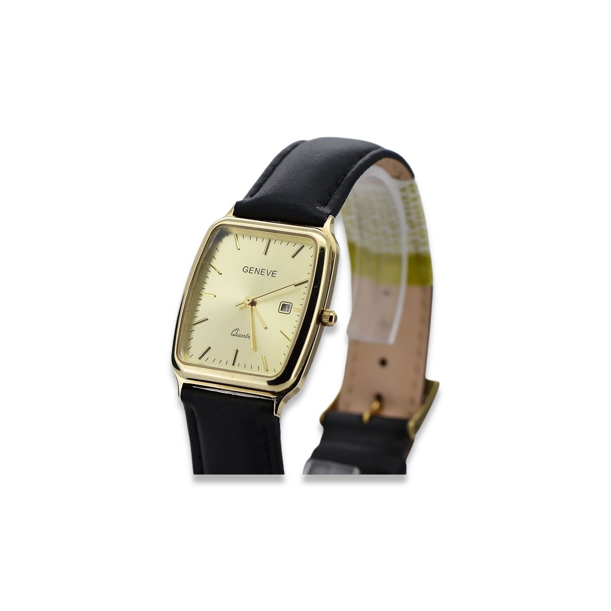 Montre homme en or Genève ★ zlotychlopak.pl ★ Pureté de l’or 585 333 Prix bas!