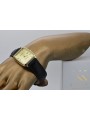 Gold men's watch Geneve ★ zlotychlopak.pl ★ Gold purity 585 333 Low Price!