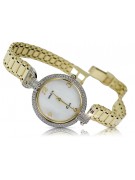 Reloj ★ de oro para damas zlotychlopak.pl Pureza de oro 585 333 ¡★ Precio bajo!