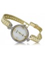 Reloj ★ de oro para damas zlotychlopak.pl Pureza de oro 585 333 ¡★ Precio bajo!