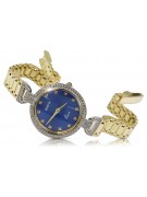 Reloj ★ de oro para damas zlotychlopak.pl Pureza de oro 585 333 ¡★ Precio bajo!