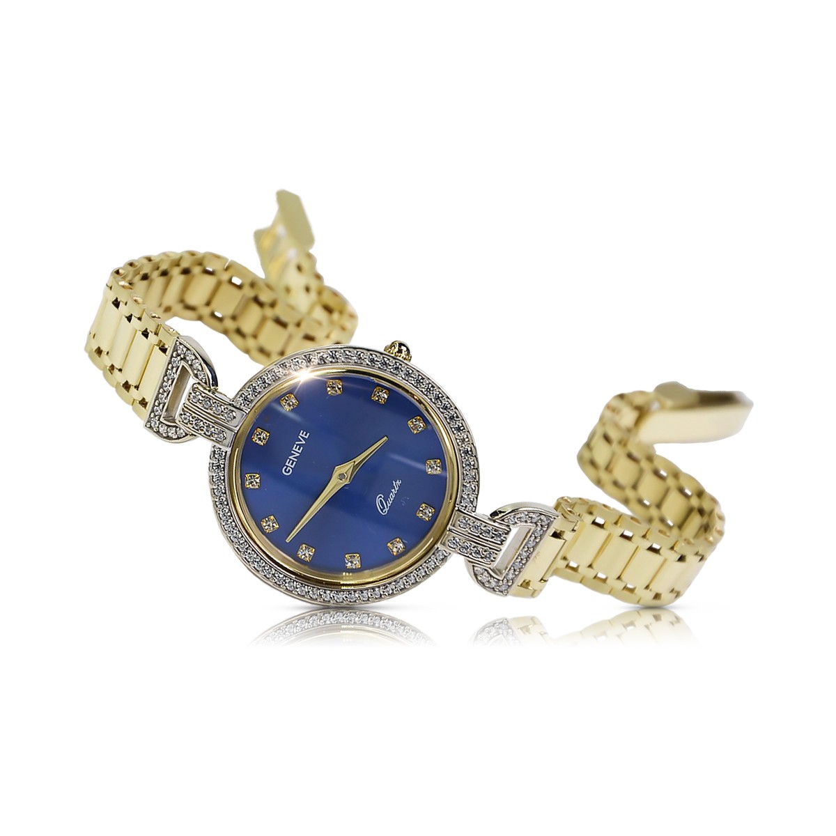 Montre ★ dame en or zlotychlopak.pl ★ Pureté d’or 585 333 Prix bas!