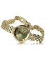 Gold ladies watch ★ zlotychlopak.pl ★ Gold purity 585 333 Low price!