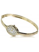 Reloj ★ de oro para damas zlotychlopak.pl Pureza de oro 585 333 ¡★ Precio bajo!