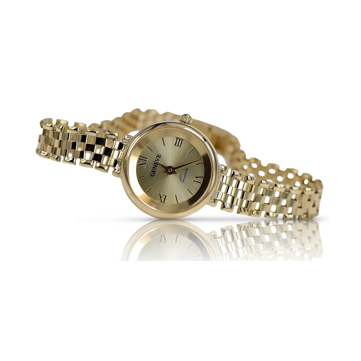 Montre ★ dame en or zlotychlopak.pl ★ Pureté d’or 585 333 Prix bas!