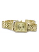 Gold men's watch Geneve ★ zlotychlopak.pl ★ Gold purity 585 333 Low Price!