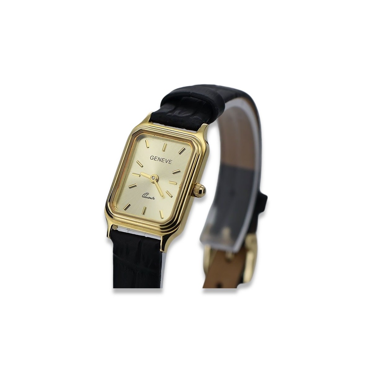 Gold ladies watch ★ zlotychlopak.pl ★ Gold purity 585 333 Low price!