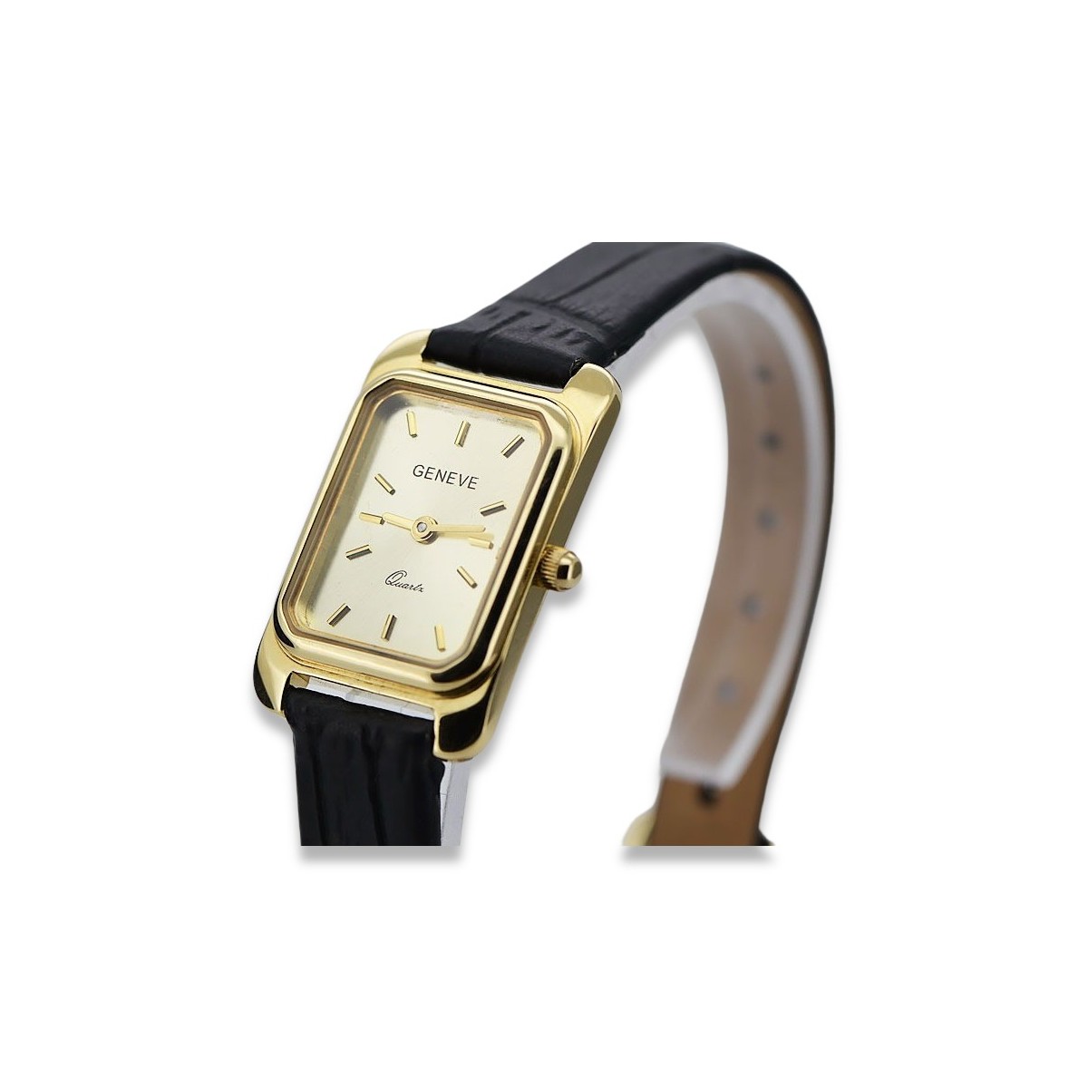 Montre femme en or ★ https://zlotychlopak.pl/fr/ ★ Pureté de l'or 585 333 Petit prix !