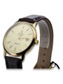 Reloj de hombre oro 14k 585 Atlantic mw003y