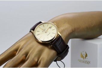 золотих чоловічих годинників 14k 585 Atlantic mw003y