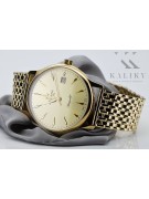 reloj Atlantic de oro 14k 585 con pulsera para hombre mw003y&mbw013y