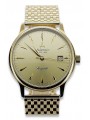 Gold men's watch Geneve ★ zlotychlopak.pl ★ Gold purity 585 333 Low Price!