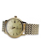 reloj Atlantic de oro 14k 585 con pulsera para hombre mw003y&mbw013y