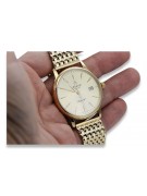 reloj Atlantic de oro 14k 585 con pulsera para hombre mw003y&mbw013y