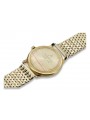 reloj Atlantic de oro 14k 585 con pulsera para hombre mw003y&mbw013y