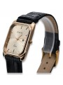 Reloj de oro para hombre Geneve ★ zlotychlopak.pl ★ Pureza de oro 585 333 Precio bajo!