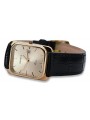 Reloj de oro para hombre Geneve ★ zlotychlopak.pl ★ Pureza de oro 585 333 Precio bajo!