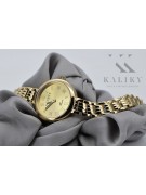 Hermoso reloj de mujer de oro de 14k Geneve lw038y