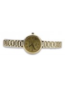 Belle montre pour femme en or 14 carats Geneve lw038y