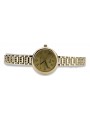 Hermoso reloj de mujer de oro de 14k Geneve lw038y