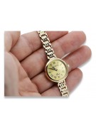 Gold ladies watch ★ zlotychlopak.pl ★ Gold purity 585 333 Low price!