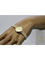 Hermoso reloj de mujer de oro de 14k Geneve lw038y