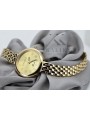 Belle montre pour femme en or 14 carats Geneve lw048y