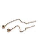 Boucles d’oreilles en or zlotychlopak.pl ★ Échantillon d’or ★ 585 333 Prix bas!