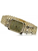 Reloj de oro para hombre Geneve ★ zlotychlopak.pl ★ Pureza de oro 585 333 Precio bajo!