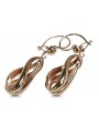 Gold earrings ★ zlotychlopak.pl ★ Gold sample 585 333 Low price!