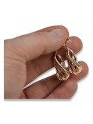 Pendientes de oro zlotychlopak.pl Muestra de ★ oro 585 333 ¡★ Precio bajo!